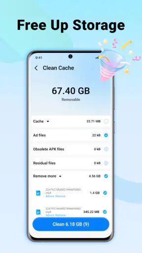Flash Clean: Storage & Memory screenshot