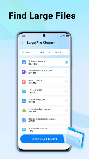 Flash Clean: Storage & Memory screenshot