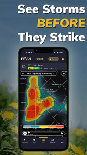 Flash Weather AI: Future Radar screenshot