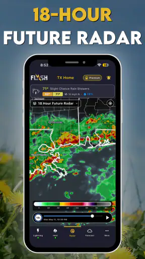 Flash Weather AI: Future Radar screenshot