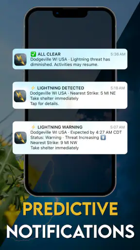 Flash Weather AI: Future Radar screenshot