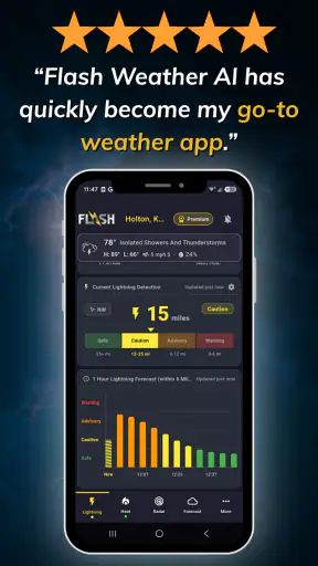 Flash Weather AI: Future Radar screenshot