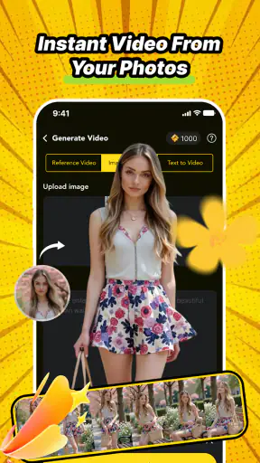 FlashReel: AI Video Maker screenshot