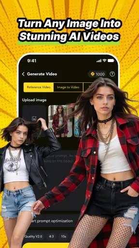 FlashReel: AI Video Maker screenshot
