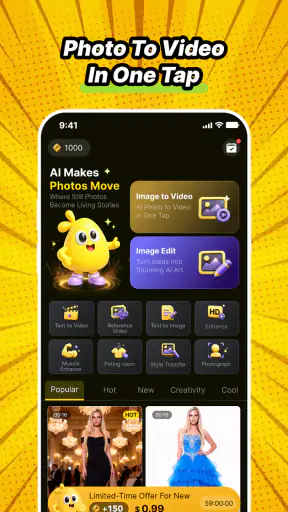 FlashReel: AI Video Maker screenshot