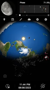 Flat Earth Pro screenshot