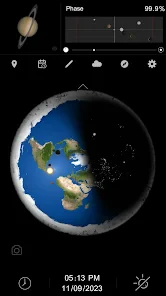 Flat Earth Pro screenshot