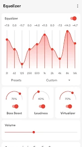 Flat Equalizer - Bass Booster screenshot