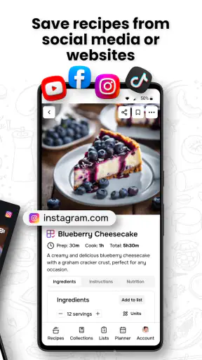 Flavorish | Save Any Recipe screenshot