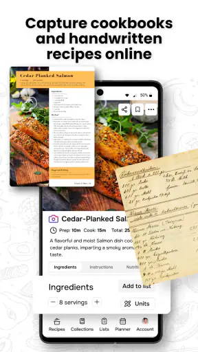 Flavorish | Save Any Recipe screenshot