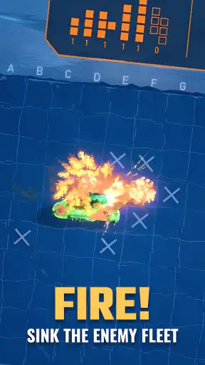 Fleet Battle - Sea Battle screenshot