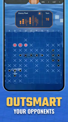 Fleet Battle - Sea Battle screenshot