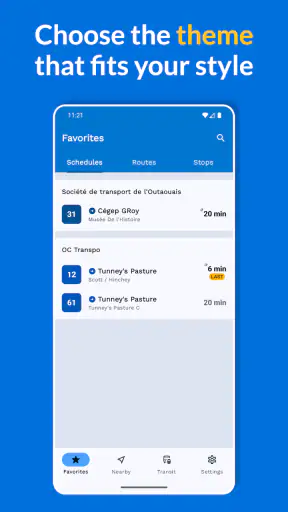 Fleety - Subway & Bus Tracker screenshot
