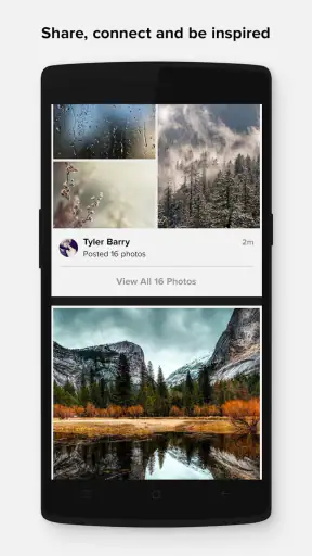 Flickr screenshot