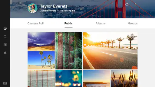 Flickr screenshot