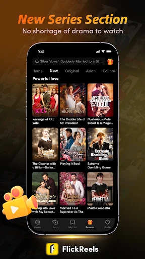 FlickReels - Short Drama & TV screenshot