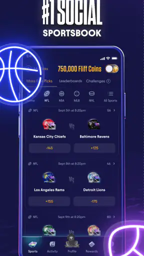 Fliff - Sports Picks screenshot