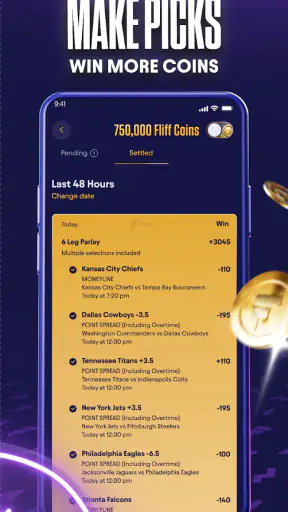 Fliff - Sports Picks screenshot