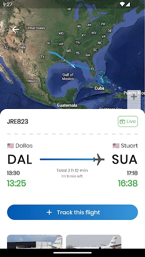 Flight Tracker & Flight Radar screenshot