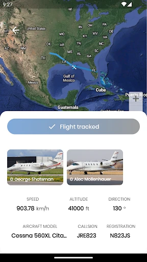 Flight Tracker & Flight Radar screenshot