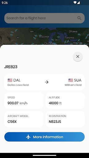 Flight Tracker & Flight Radar screenshot