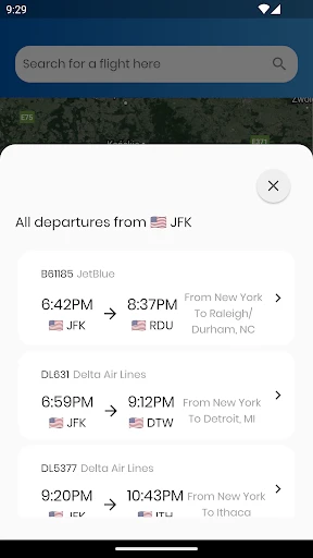 Flight Tracker & Flight Radar screenshot