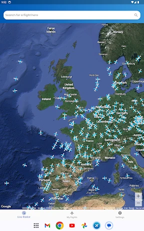 Flight Tracker & Flight Radar screenshot