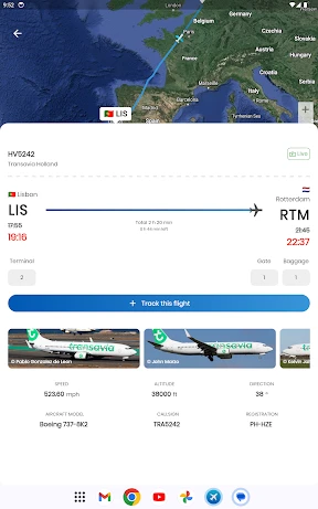Flight Tracker & Flight Radar screenshot