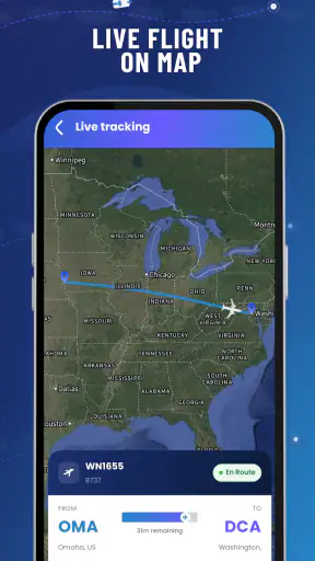 Flight Tracker: Live Radar screenshot