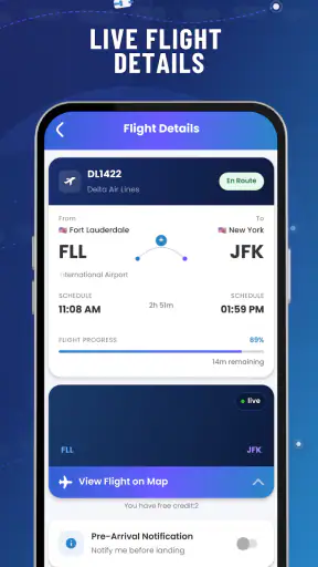 Flight Tracker: Live Radar screenshot