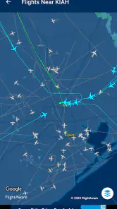 FlightAware Flight Tracker screenshot