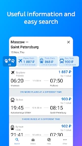 Flights, railways, hotels screenshot