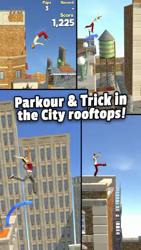 Flip Runner screenshot