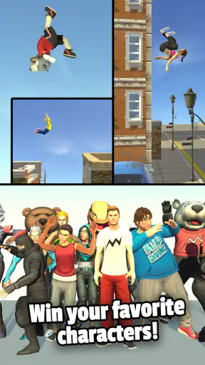 Flip Runner screenshot
