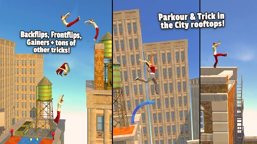 Flip Runner screenshot