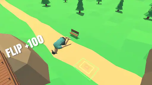 Flip Trickster - Parkour Simul screenshot