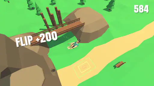 Flip Trickster - Parkour Simul screenshot