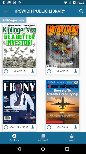 Flipster - Digital Magazines screenshot