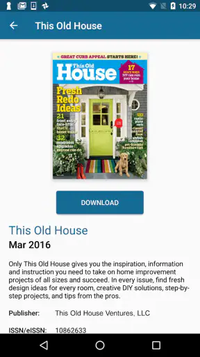 Flipster - Digital Magazines screenshot