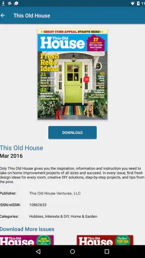 Flipster - Digital Magazines screenshot