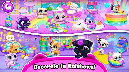 Floof - My Pet House screenshot