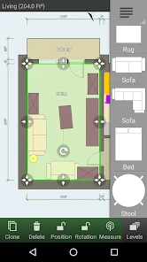 Floor Plan Creator screenshot