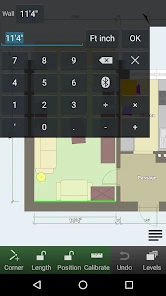 Floor Plan Creator screenshot