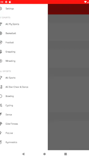 FloSports: Watch Live Sports screenshot