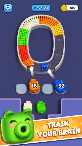 Block Loop Shooter screenshot