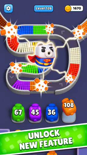 Block Loop Shooter screenshot