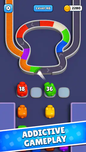 Block Loop Shooter screenshot