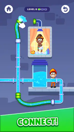 Flow Legends: Pipe Games screenshot