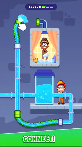 Flow Legends: Pipe Games screenshot