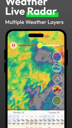 Flow Weather - Live Radar Home screenshot